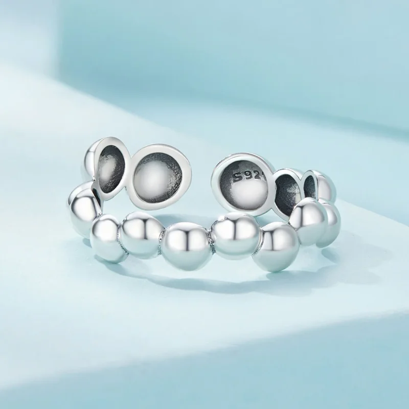 (immagine per) Anello a bolle di stile Pandora - SCR962-E - Visualizza 3