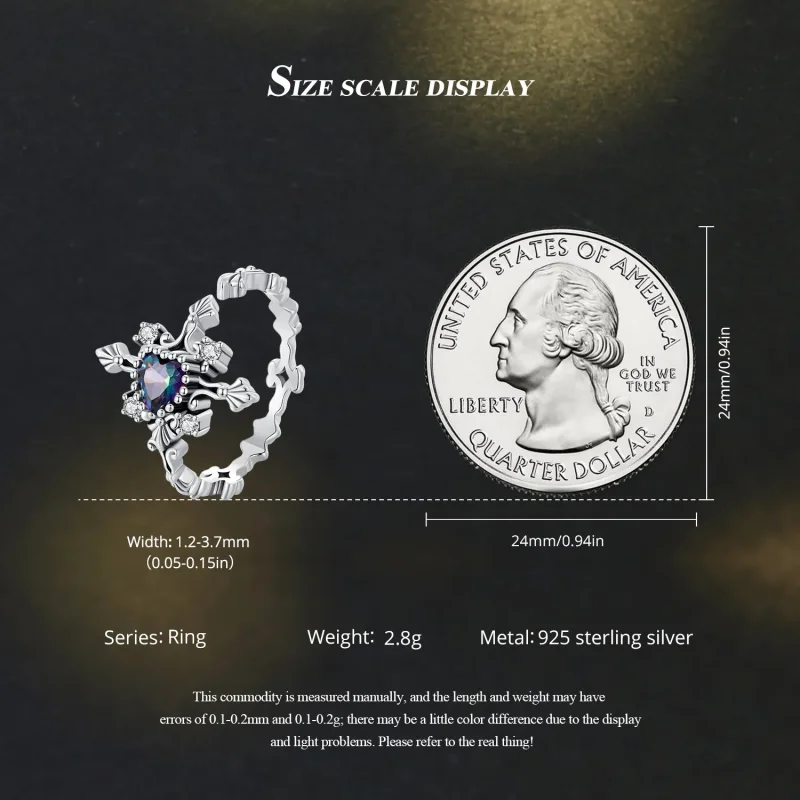 (immagine per) Anello a croce stile Pandora per Halloween - BSR482-E - Visualizza 6