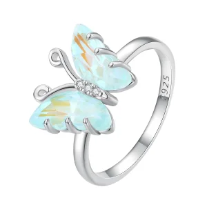 (immagine per) Anello a farfalla stile Pandora Symphony - SCR912