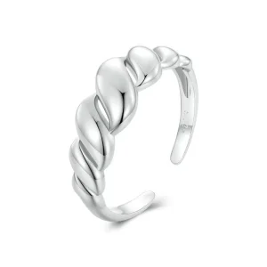 (immagine per) Anello a fascia aperta stile Pandora Wave - BSR459-E