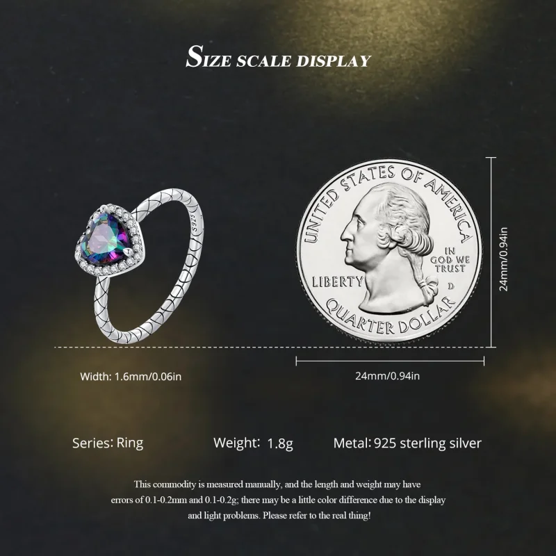 (immagine per) Anello a forma di cuore retrò stile Pandora - BSR481 - Visualizza 6