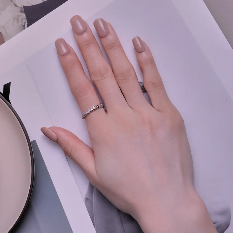 (immagine per) Anello a forma di cuore stile Pandora - BSR421 - Visualizza 4