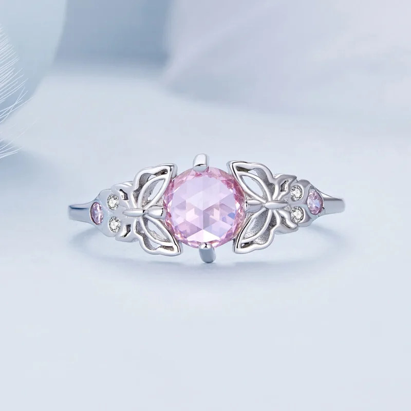 (immagine per) Anello a forma di farfalla in stile Pandora - BSR478 - Visualizza 3