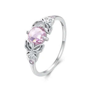 (immagine per) Anello a forma di farfalla in stile Pandora - BSR478