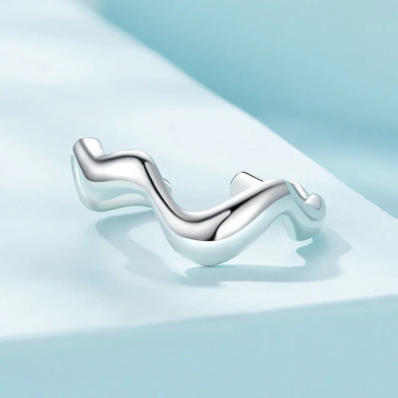 (immagine per) Anello a forma di onda stile Pandora - SCR954 - Visualizza 3