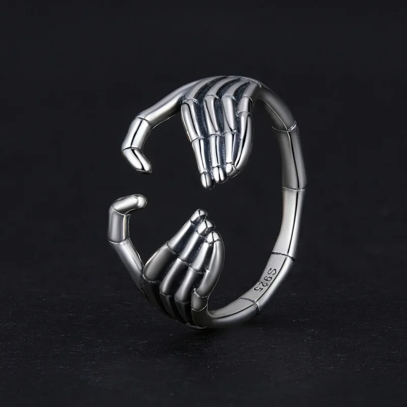 (immagine per) Anello a forma di scheletro in stile Pandora - SCR971-E - Visualizza 2
