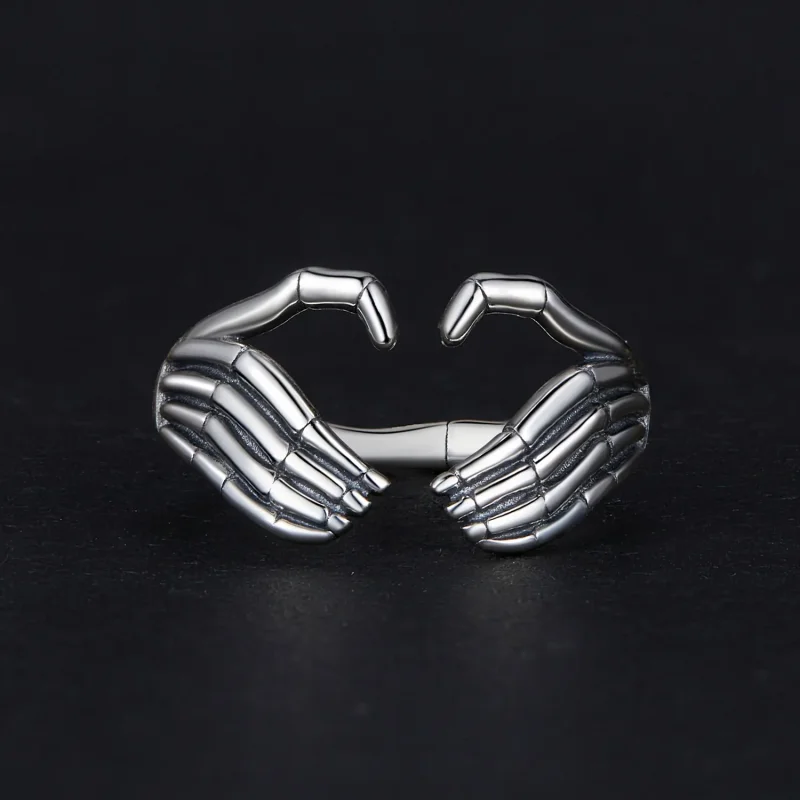 (immagine per) Anello a forma di scheletro in stile Pandora - SCR971-E - Visualizza 3