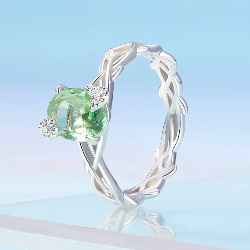 (immagine per) Anello a forma di vite in stile Pandora - BSR466 - Visualizza 2