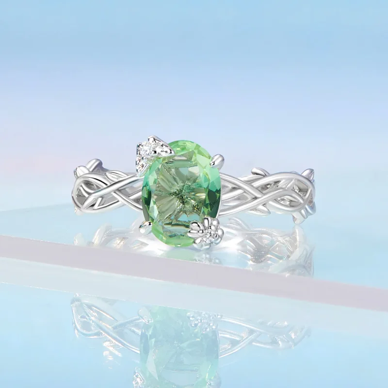 (immagine per) Anello a forma di vite in stile Pandora - BSR466 - Visualizza 3
