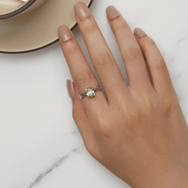 (immagine per) Anello a forma di vite in stile Pandora - BSR466 - Visualizza 5