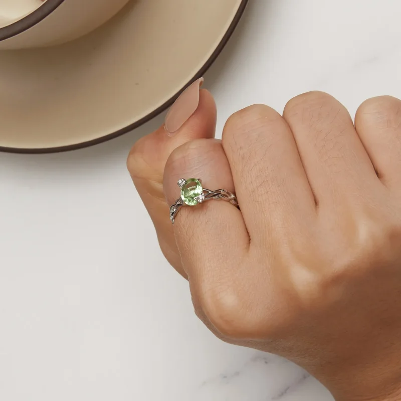 (immagine per) Anello a forma di vite in stile Pandora - BSR466 - Visualizza 6