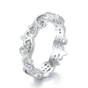 (immagine per) Anello a forma di vite in stile Pandora - BSR489