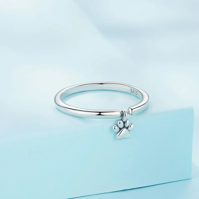 (immagine per) Anello a forma di zampa di cane Pandora Style - SCR892 - Visualizza 2