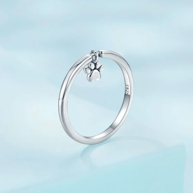(immagine per) Anello a forma di zampa di cane Pandora Style - SCR892 - Visualizza 3