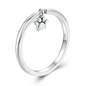(immagine per) Anello a forma di zampa di cane Pandora Style - SCR892