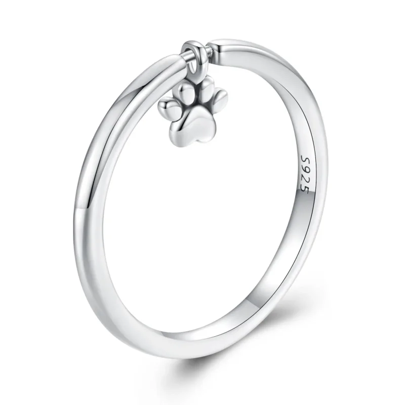 (immagine per) Anello a forma di zampa di cane Pandora Style - SCR892