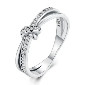(immagine per) Anello a nodo di stile Pandora - SCR896