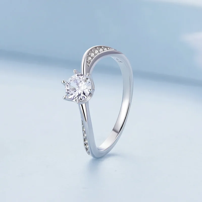 (immagine per) Anello a nodo semplice in stile Pandora - BSR420 - Visualizza 2