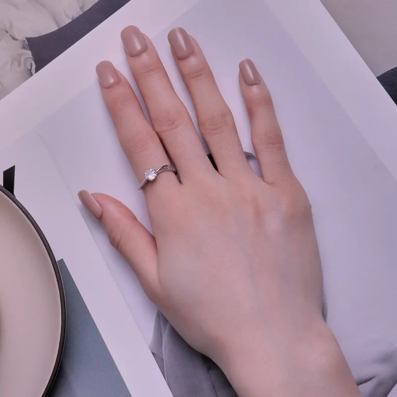 (immagine per) Anello a nodo semplice in stile Pandora - BSR420 - Visualizza 4