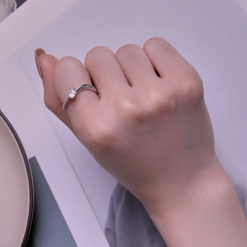 (immagine per) Anello a nodo semplice in stile Pandora - BSR420 - Visualizza 6