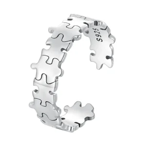 (immagine per) Anello a puzzle di stile Pandora - SCR925