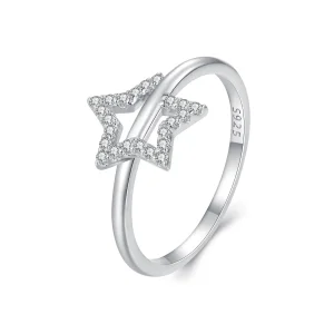 (immagine per) Anello a stella di stile Pandora - BSR450