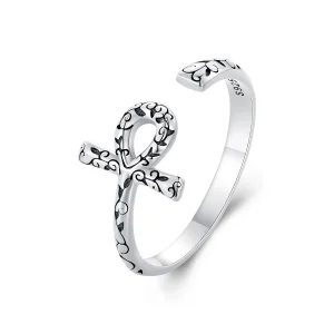 (immagine per) Anello aperto a croce Ankh di stile Pandora - SCR972-E