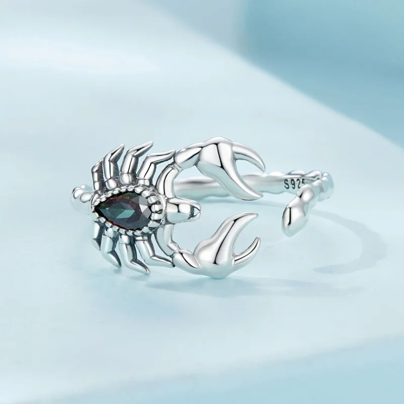 (immagine per) Anello aperto a forma di scorpione stile Pandora retrò - SCR974-E - Visualizza 3