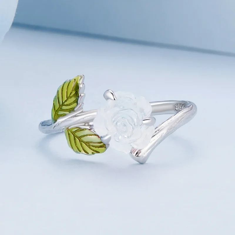 (immagine per) Anello aperto in stile Pandora con cristallo rosa - BSR472-PKE - Visualizza 6