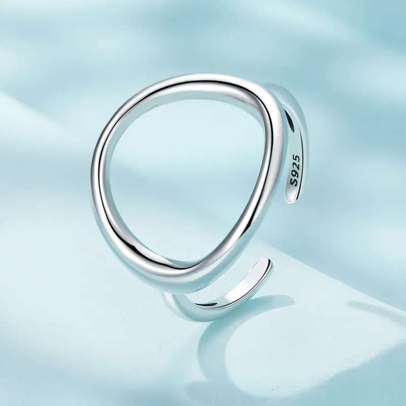 (immagine per) Anello aperto Samsara semplice stile Pandora - SCR919 - Visualizza 2