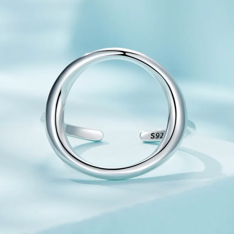 (immagine per) Anello aperto Samsara semplice stile Pandora - SCR919 - Visualizza 3