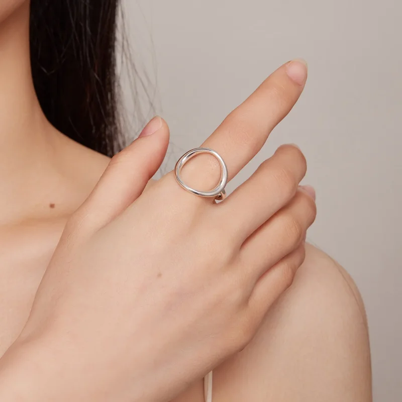 (immagine per) Anello aperto Samsara semplice stile Pandora - SCR919 - Visualizza 5