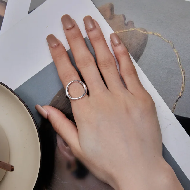 (immagine per) Anello aperto Samsara semplice stile Pandora - SCR919 - Visualizza 6