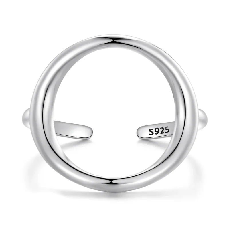 (immagine per) Anello aperto Samsara semplice stile Pandora - SCR919 - Visualizza 8