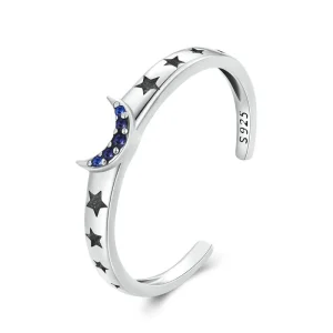 (immagine per) Anello da coppia Pandora Style con sole, luna e stelle - BSR490-E