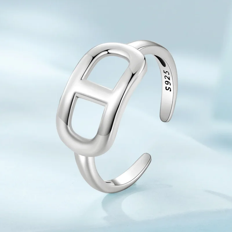 (immagine per) Anello di base di stile Pandora - SCR965-E - Visualizza 2
