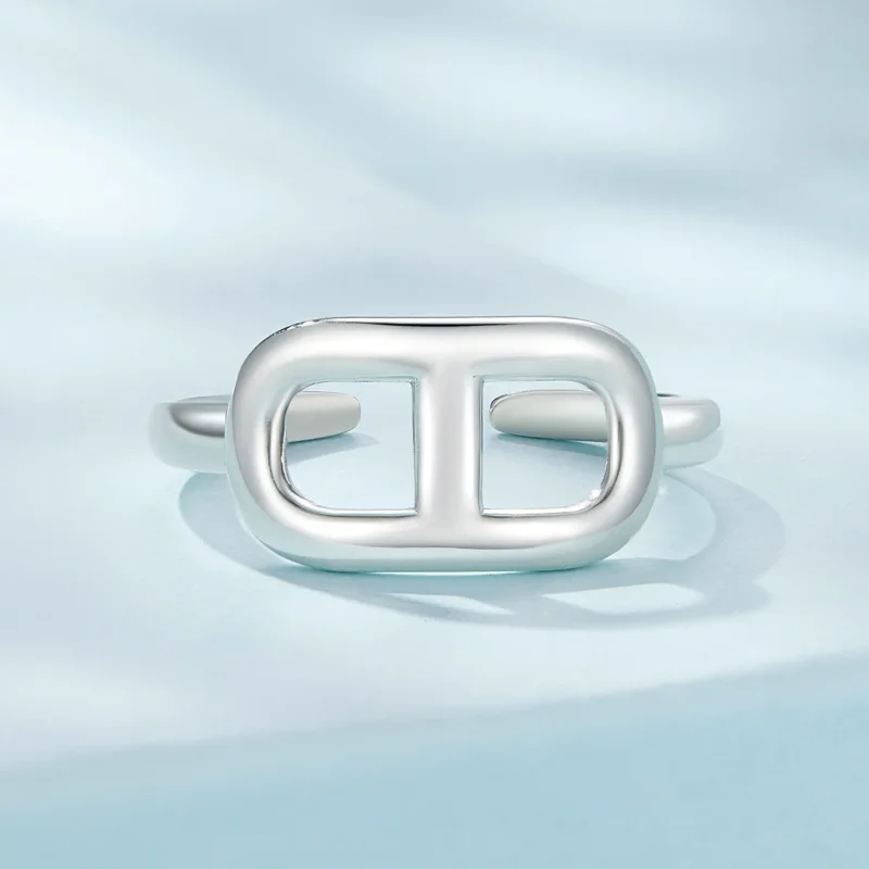 (immagine per) Anello di base di stile Pandora - SCR965-E - Visualizza 3