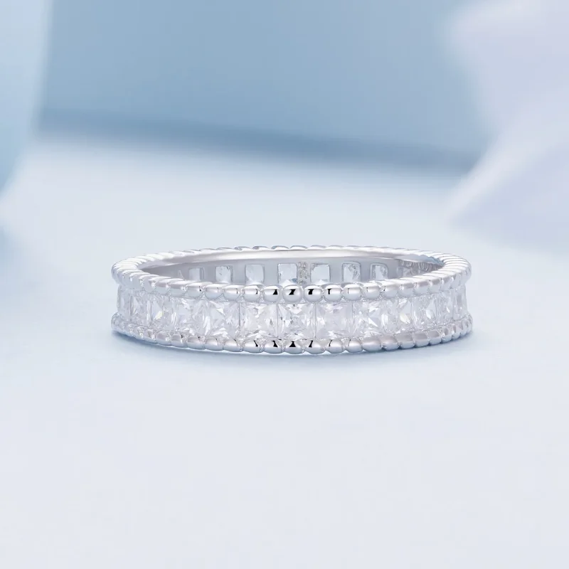 (immagine per) Anello di lusso in stile Pandora - BSR414 - Visualizza 3