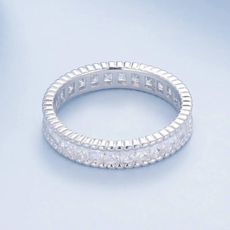 (immagine per) Anello di lusso in stile Pandora - BSR414 - Visualizza 4