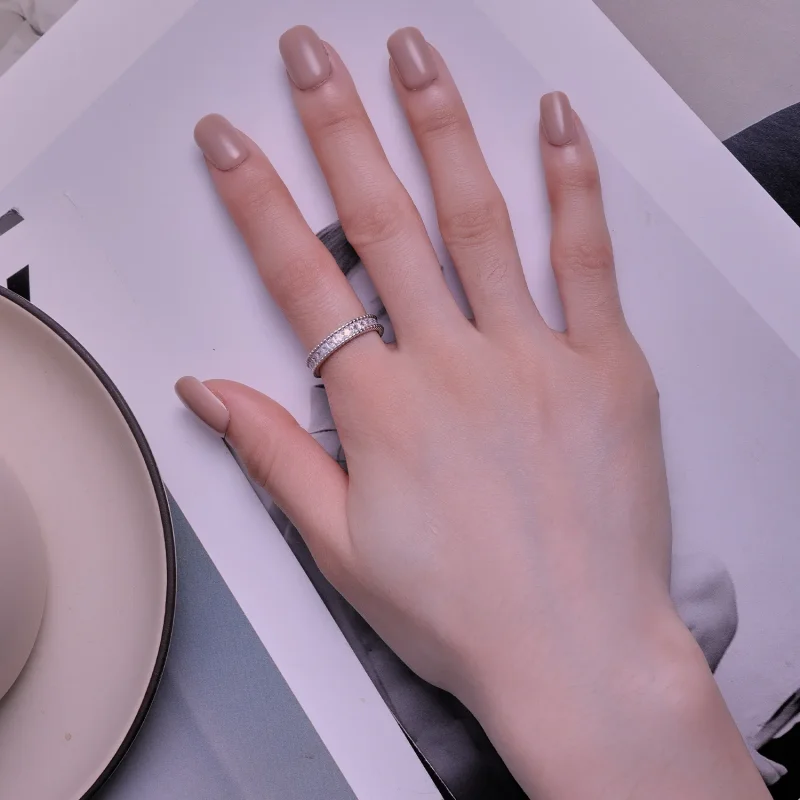 (immagine per) Anello di lusso in stile Pandora - BSR414 - Visualizza 5