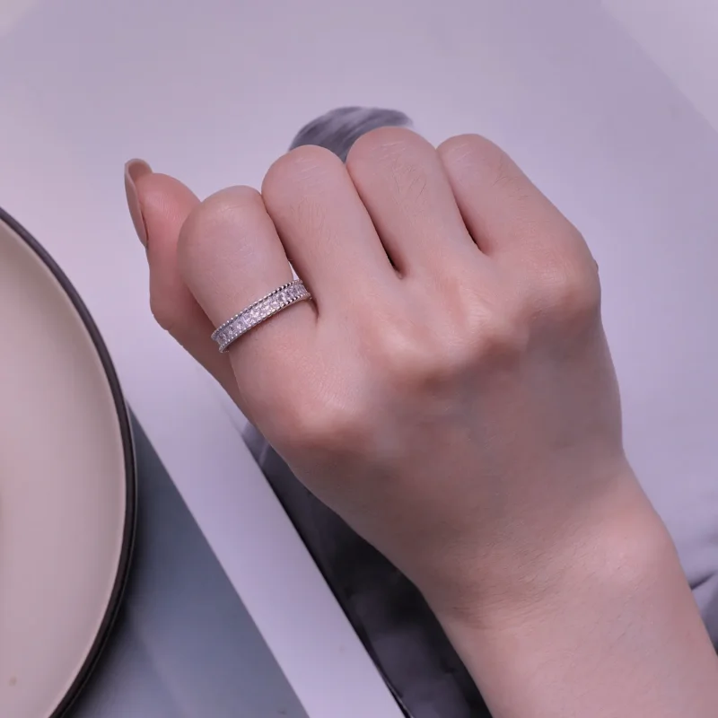 (immagine per) Anello di lusso in stile Pandora - BSR414 - Visualizza 7