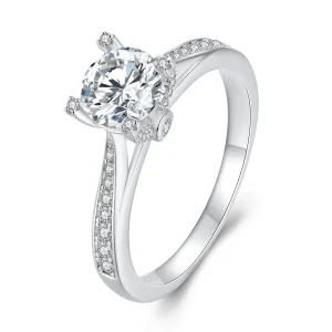 (immagine per) Anello di matrimonio Moissanite Pandora Style - MSR026