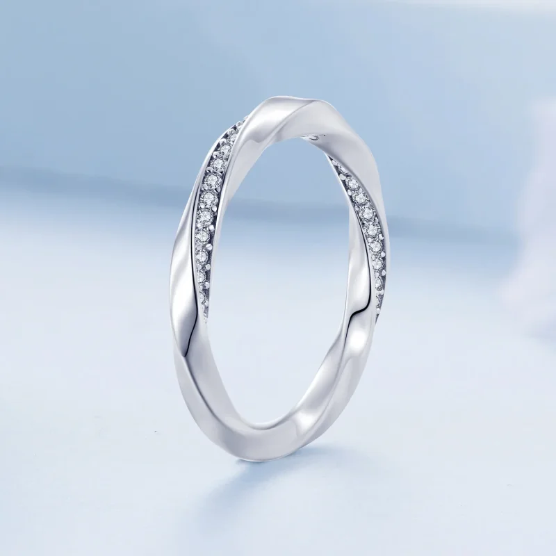 (immagine per) Anello di stile Pandora Möbius - BSR457 - Visualizza 2