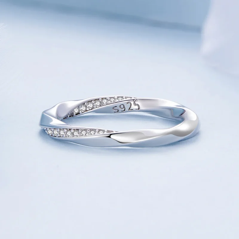 (immagine per) Anello di stile Pandora Möbius - BSR457 - Visualizza 3