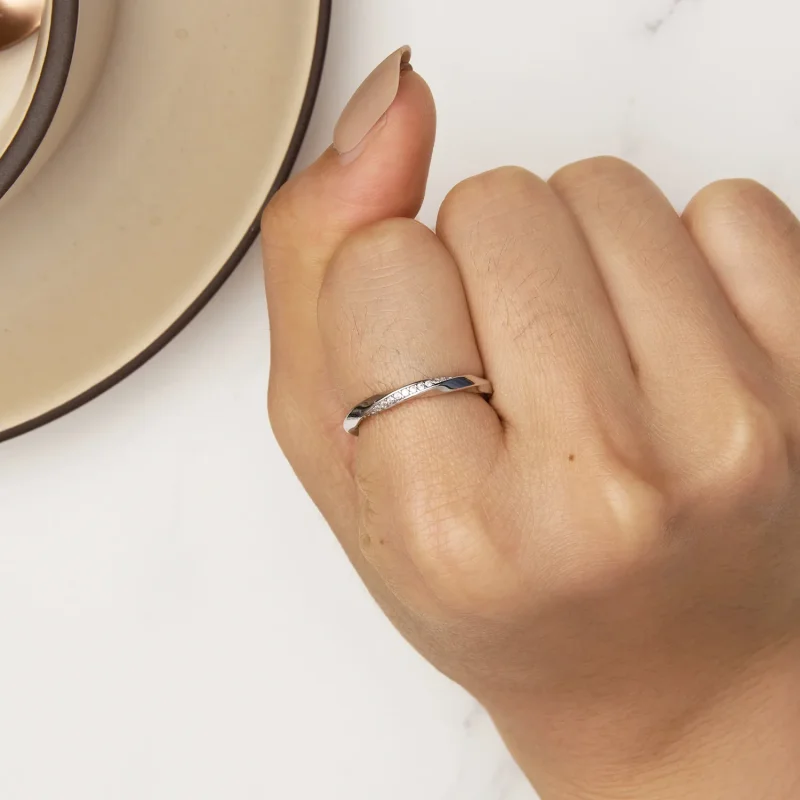 (immagine per) Anello di stile Pandora Möbius - BSR457 - Visualizza 6