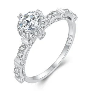 (immagine per) Anello Moissanite Pandora Style - MSR023