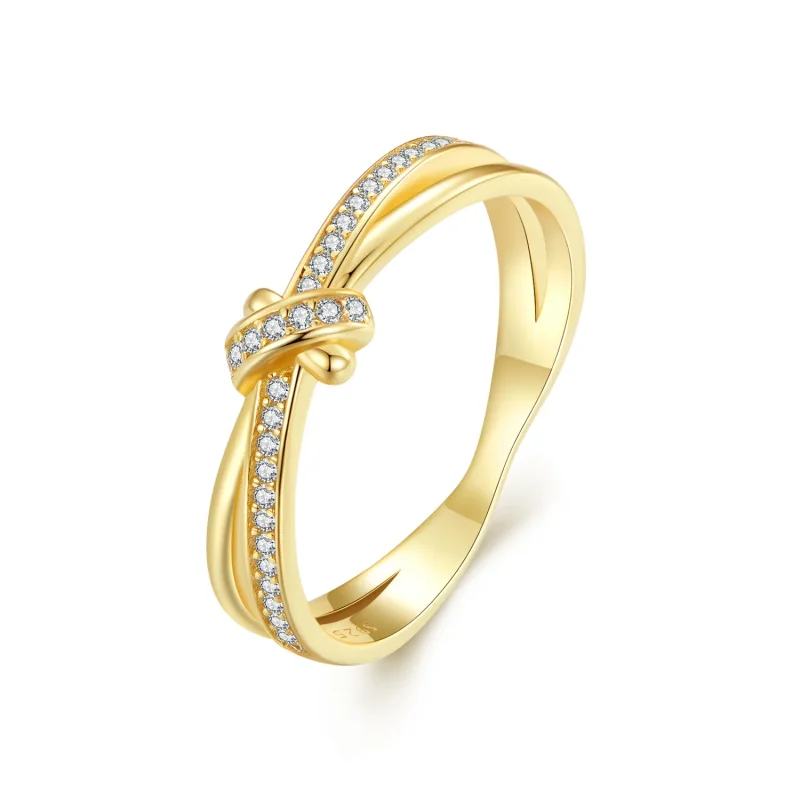 (immagine per) Anello Pandora Golden Knot - SCR896-B
