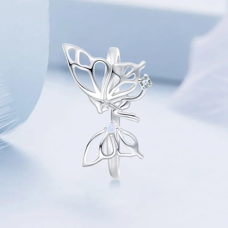 (immagine per) Anello Pandora stile farfalla elfica - BSR484-E - Visualizza 2