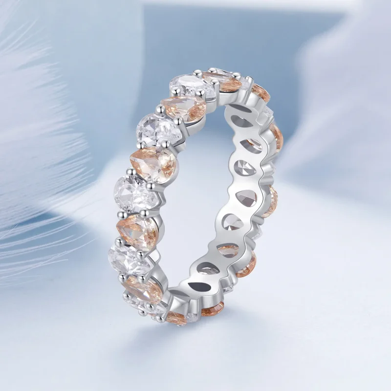 (immagine per) Anello Pandora Style Brillante - BSR477 - Visualizza 2