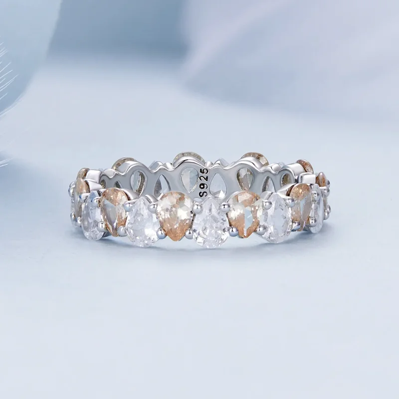 (immagine per) Anello Pandora Style Brillante - BSR477 - Visualizza 3